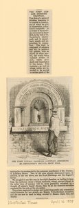 Drinking Fountain, Adjoining St Sepulchre
