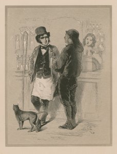 Drinking in a London Tavern by English School