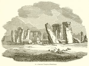 Druidical Temple at Stonehenge