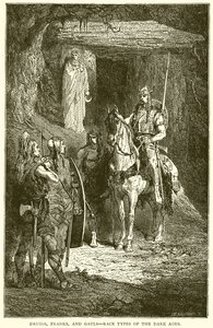 Druids, Franks, and Gauls--Race Types of the Dark Ages by English School
