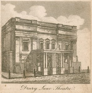 Drury Lane Theatre, London