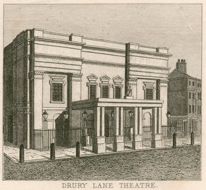 Drury Lane Theatre, London