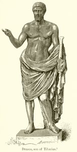 Drusus, Son of Tiberius by English School