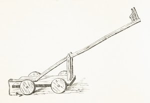 Ducking Stool Used in the 15th Century, from 