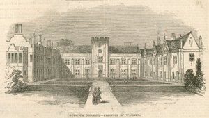Dulwich College, London - Election of Warden