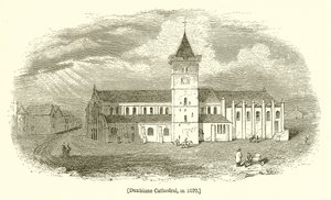 Dunblane Cathedral, in 1620