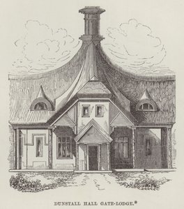 Dunstall Hall Gate-Lodge by English School