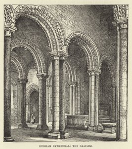 Durham Cathedral, the Galilee