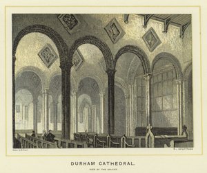 Durham Cathedral, View of the Galilee