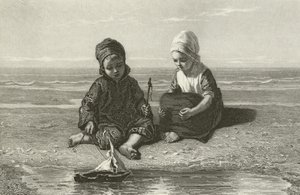Dutch Children by English School