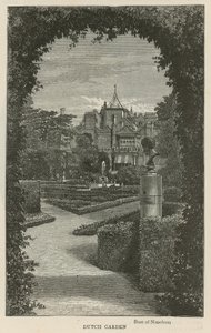 Dutch Garden, Holland House by English School