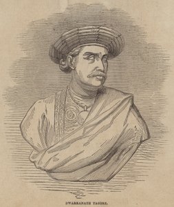 Dwarkanath Tagore by English School