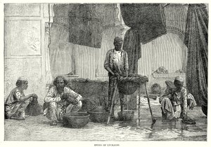 Dyers of Lucknow by English School