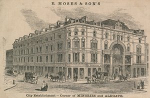 E. Moses & Sons by English School