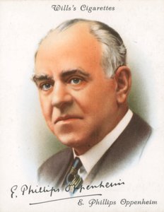 E. Phillips Oppenheim by English School
