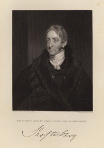 Earl of Shaftesbury by English School