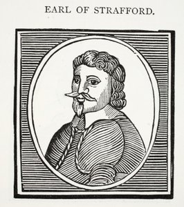 Earl of Strafford (illustration) by English School