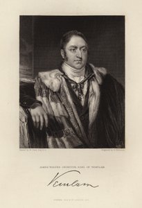 Earl of Verulam by English School