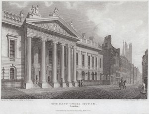 East-India House on Leadenhall Street