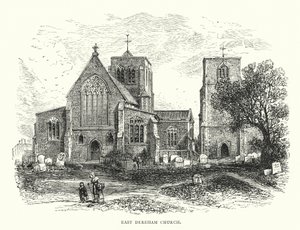 East Dereham Church by English School