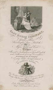 East House Seminary for Young Ladies by English School
