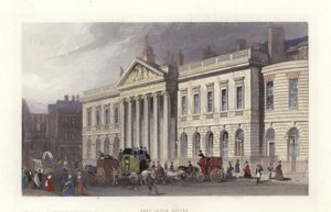 East India House by English School