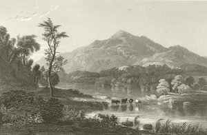 East End of Loch Katrine and Benvenue
