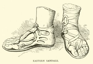 Eastern Sandals by English School