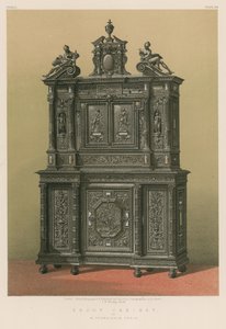 Ebony Cabinet