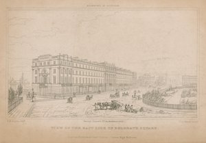 Edifices of London by English School