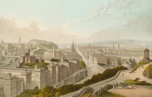 Edinburgh from the Calton Hill