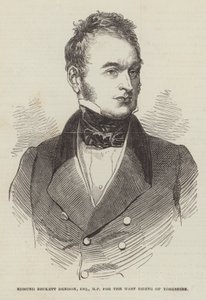 Edmund Beckett Denison, Esquire, MP, for the West Riding of Yorkshire by English School