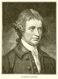 Edmund Burke by English School
