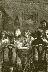 Edmund Burke at the Literary Club