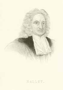 Edmund Halley by English School