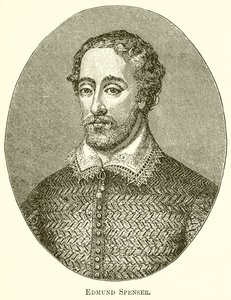Edmund Spenser by English School