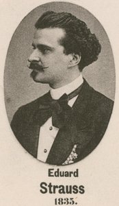 Eduard Strauss by English School