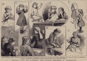 Education Under the Government Code - Teaching Needlework by Instruction