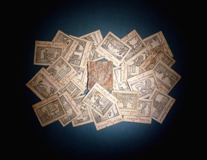 Educational Set of Squares, 1743-1744