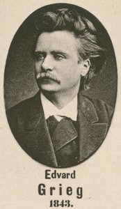 Edvard Grieg by English School