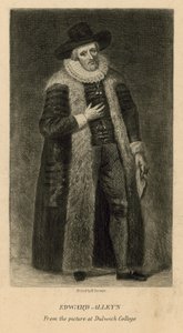 Edward Alleyn by English School