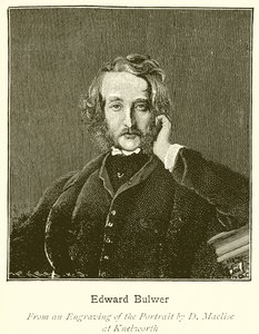 Edward Bulwer by English School