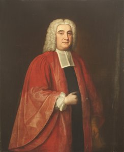 Edward Butler, President of Magdalen College