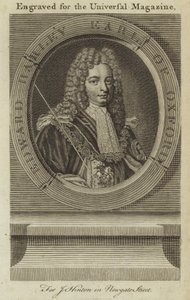 Edward Harley, Earl of Oxford by English School