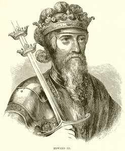 Edward III by English School