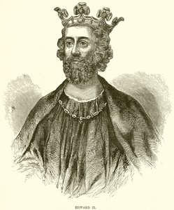 Edward II by English School