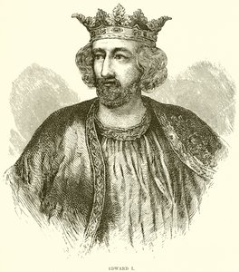 Edward I by English School