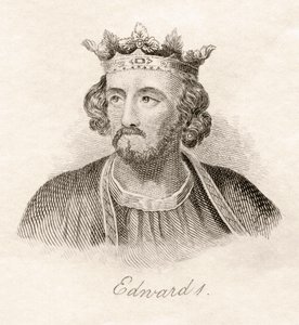Edward I, from 