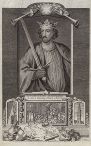 Edward I of England by English School