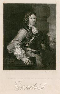 Edward Montagu, Earl of Sandwich by English School